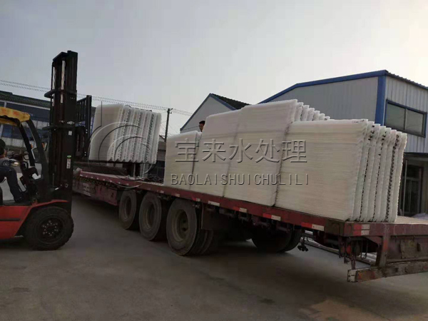 斜管填料 斜管填料