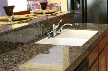 gorgeous granite countertops